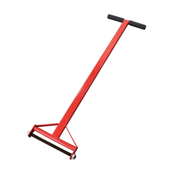 マシンローラー用ハンドル 1本 単品 15t 18t用 赤 ハンドル 旋回ハンドル 操作ハンドル 移動 旋回 補助 マシンローラー 運搬ローラー 運搬マシンローラー ポー