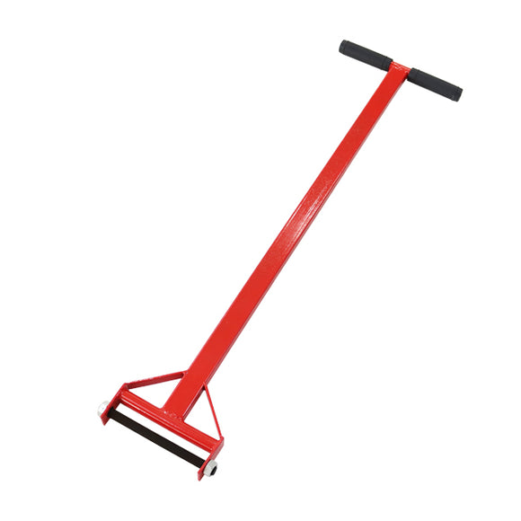 マシンローラー用ハンドル 1本 単品 6t 8t 12t用 赤 ハンドル 旋回ハンドル 操作ハンドル 移動 旋回 補助 マシンローラー 運搬ローラー 運搬マシンローラー ポ