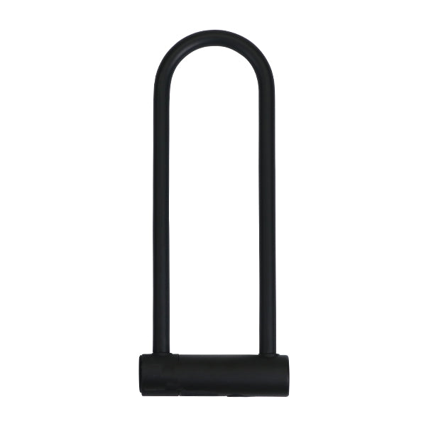 指紋認証 U字ロック バイク用 自転車 オートバイ ロック 鍵付き 約W138