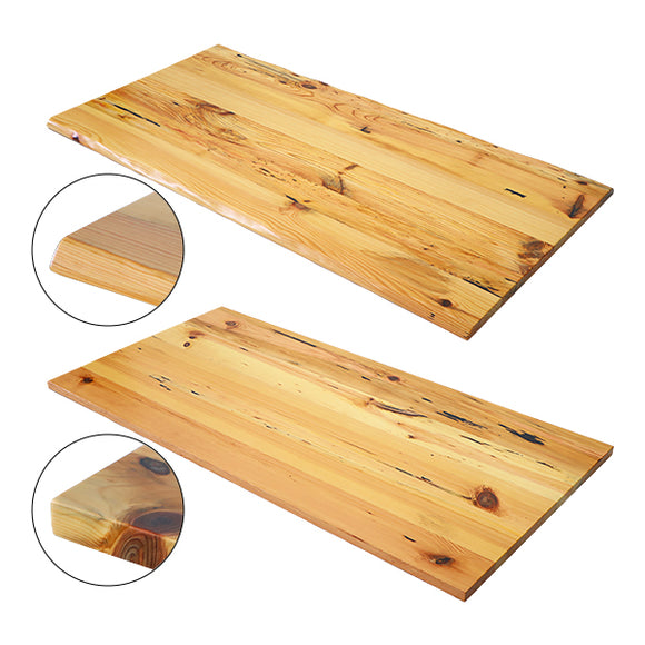 【HOT本物保証】送料無料 天板 デスク テーブル 天板のみ パイン材 W1600×D800×H30mm パイン ストレートエッジ グロス加工 高級 木製 木材 天然木 無垢材 平机