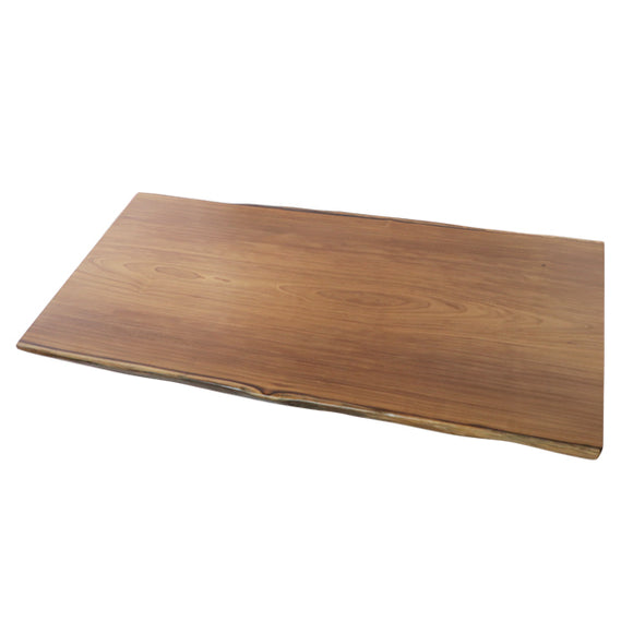 Lー094■アフリカングリーンハート　豪華　テーブル　座卓 天板 　無垢　一枚板