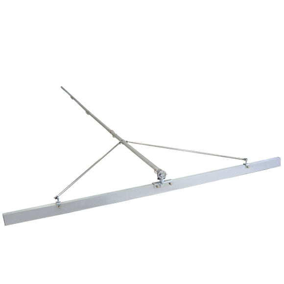 トンボ とんぼ 大型角度調節板トンボ アルミ合金製 コンクリート専用 土間仕上げ 軽量 約15kg 幅約295.5cm 伸縮 長さ調節 垂直ブレードタイプ アルミトンボ ア