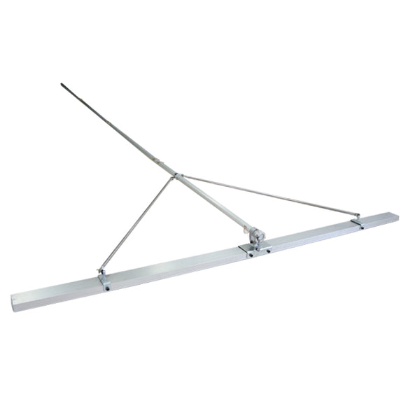 トンボ とんぼ 大型角度調節板トンボ アルミ合金製 コンクリート専用 土間仕上げ 軽量 約15kg 幅約295.5cm 伸縮 長さ調節 水平ブレードタイプ アルミトンボ ア