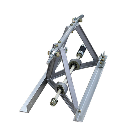 トラススクリード用セクション 単品 施工幅約0.71m アルミ合金製 付け替え可能 追加 延長 スクリード 土間コンクリート 工事現場 舗装工事 建設機械 振動 均し