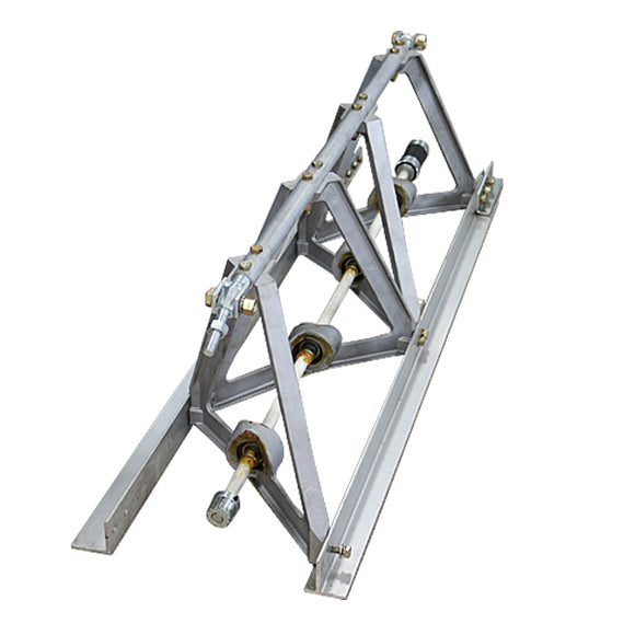 トラススクリード用セクション 単品 施工幅約1.32m アルミ合金製 付け替え可能 追加 延長 スクリード 土間コンクリート 工事現場 舗装工事 建設機械 振動 均し