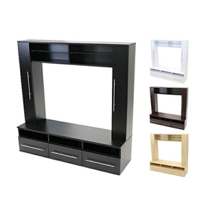 テレビ台 壁面収納 ハイタイプ 幅約160cm 耐荷重約50kg 選べるカラー