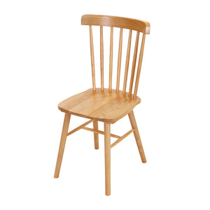 ダイニングチェア ウィンザーチェア アッシュウッド 1脚 単品 約W46.5