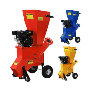 粉砕機 ウッドチッパー ガーデンシュレッダー エンジン式 最大粉砕径約76mm 6.5馬力 6.5HP 選べるカラー 強力 パワフル ガーデンチッパー チッパーシュレッダー チッパー 粉砕器 家庭用 業務用 ガーデニング 農業 造園 植木 粉砕 木材 枝 葉っぱ chipperte0