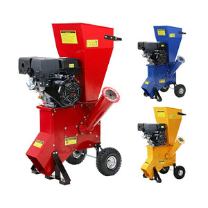 粉砕機 ウッドチッパー ガーデンシュレッダー エンジン式 最大粉砕径約102mm 15馬力 15HP 選べるカラー 強力 パワフル ガーデンチッパー チッパーシュレッダー チッパー 粉砕器 家庭用 業務用 ガーデニング 農業 造園 植木 粉砕 木材 枝 葉っぱ chipperte05