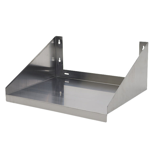 ステンレス製 棚 完成品 シェルフ キッチン平棚 幅約600mmｘ奥行約450mmｘ高さ約255mm 吊り平棚 オールステンレス製 ネジ止めタイプ 吊り棚 つり棚 吊棚 ステン