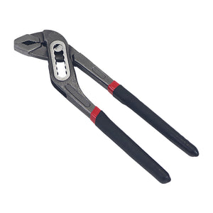 ウォーターポンププライヤー WPプライヤー 溝付き 8インチ 8" 対応直径最小約φ7mm 最大約φ30mm 口開き6段階調節 プライヤー やっとこ レンチ 工具 水道 配管