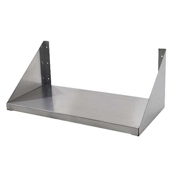 ステンレス製 棚 シェルフ キッチン平棚 幅約600mmｘ奥行約300mmｘ高さ約250mm 吊り平棚 オールステンレス製 ネジ止めタイプ 吊り棚 つり棚 吊棚 ステンレス平