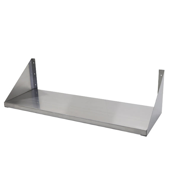 ステンレス製 棚 シェルフ キッチン平棚 幅約900mmｘ奥行約300mmｘ高さ約250mm 吊り平棚 オールステンレス製 ネジ止めタイプ 吊り棚 つり棚 吊棚 ステンレス平